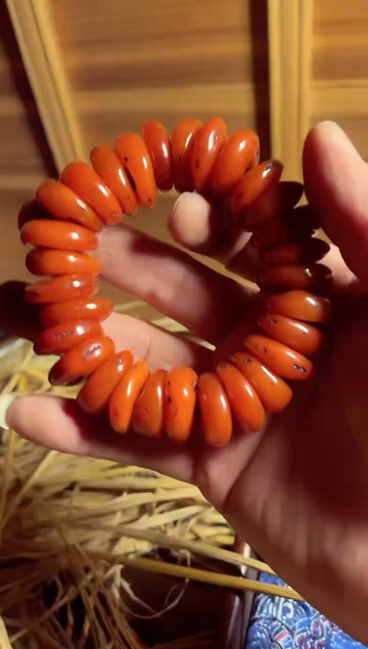 【闪购商品】蜜蜡颈饰未镶嵌安哥精品精选链接01433