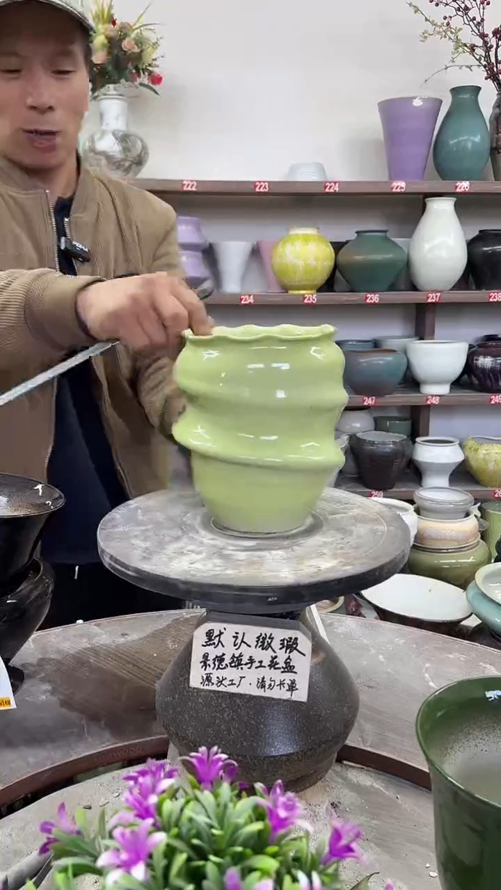 12-8-高19口13瑕-花盆