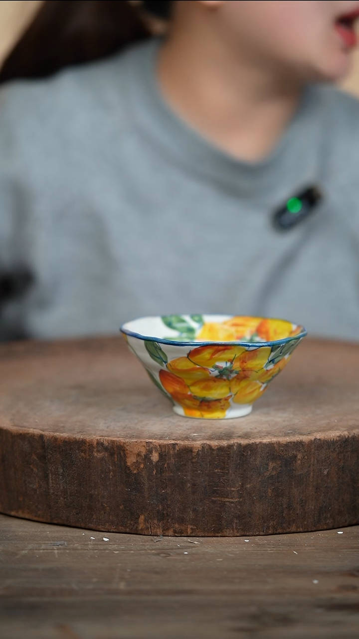 【闪购商品】瓷片景德镇高温釉下彩（食品级）
