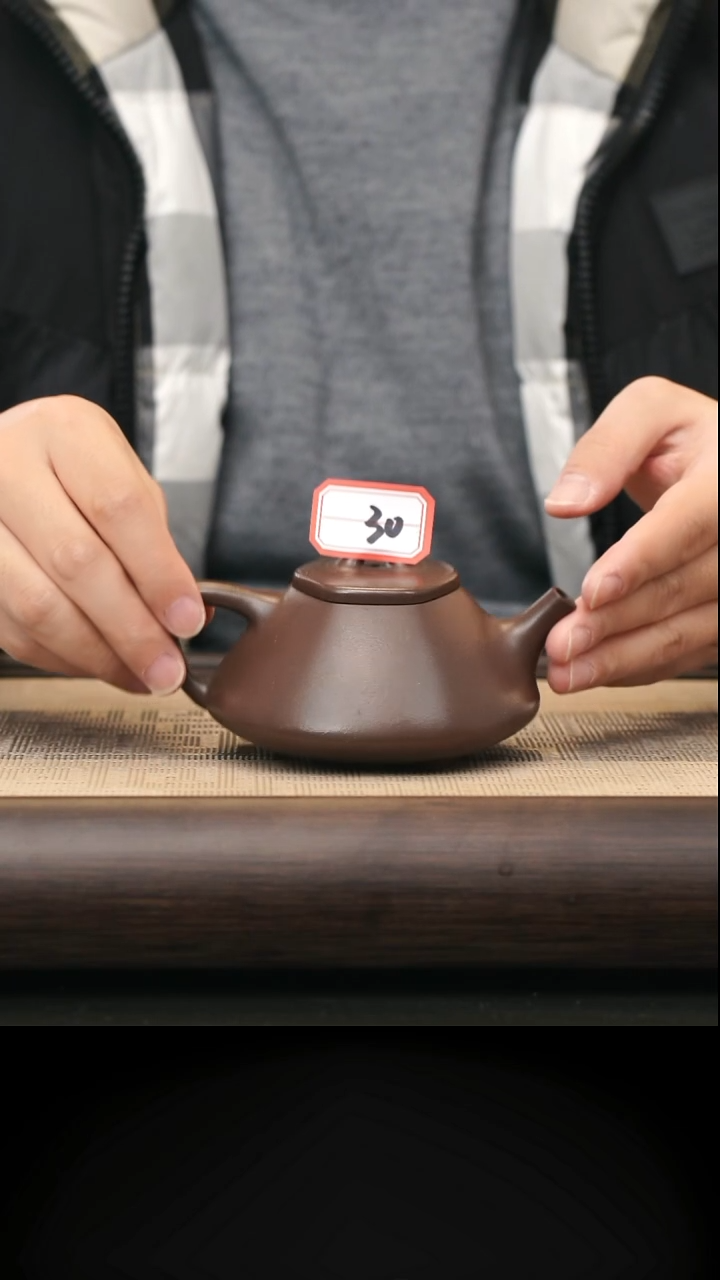 茶壶紫砂30号紫砂壶