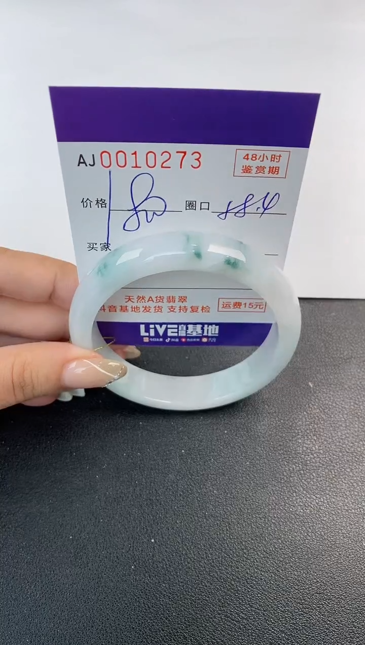 未镶嵌手镯翡翠天然A货翡翠