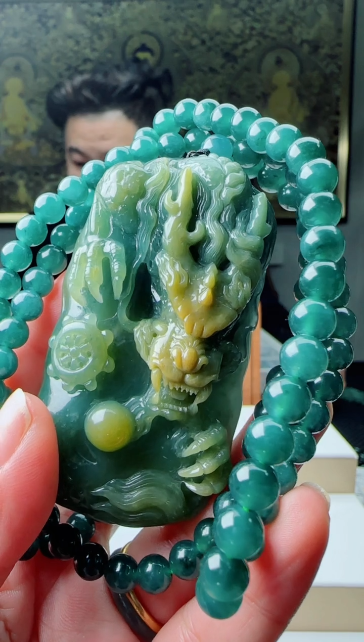 【闪购商品】翡翠颈饰未镶嵌11111111111