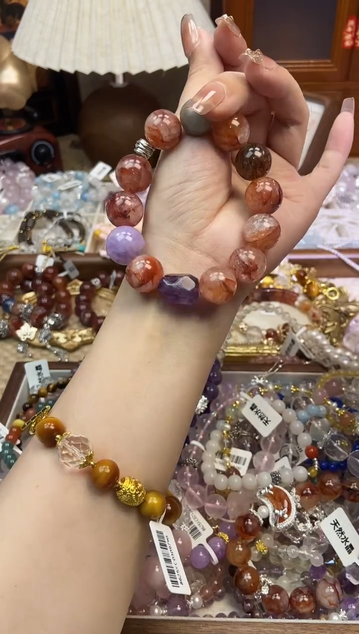 【闪购商品】水晶手链未镶嵌597手串