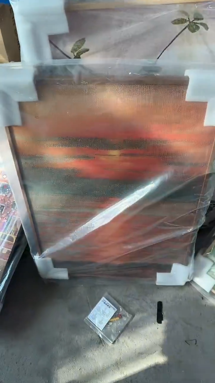 仓库清仓画       默认瑕疵