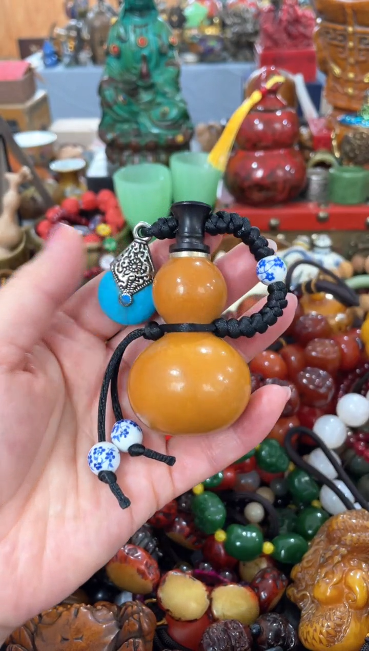 【闪购商品】宫廷影视老旧工艺摆件
