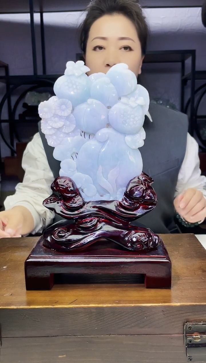 【闪购商品】定制翡翠未镶嵌毛货02190083