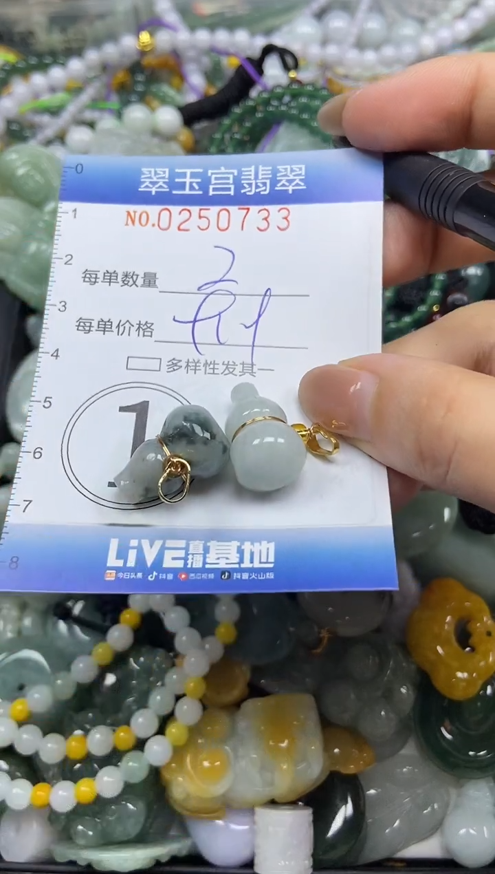 颈饰未镶嵌翡翠闪购C0250733