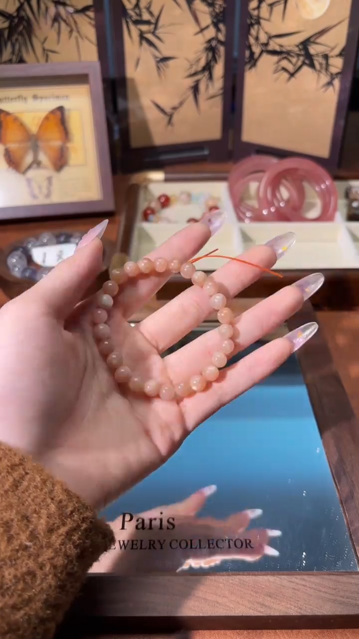 未镶嵌手串水晶1