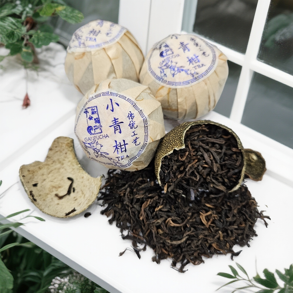 柑源匯2024小青柑AA新会陈皮100%正品产地直销