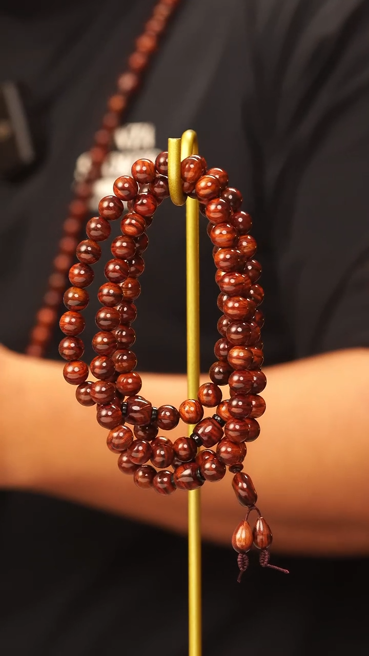 手串/手链黄花梨/降香黄檀10mm多圈手串多样性发一GG