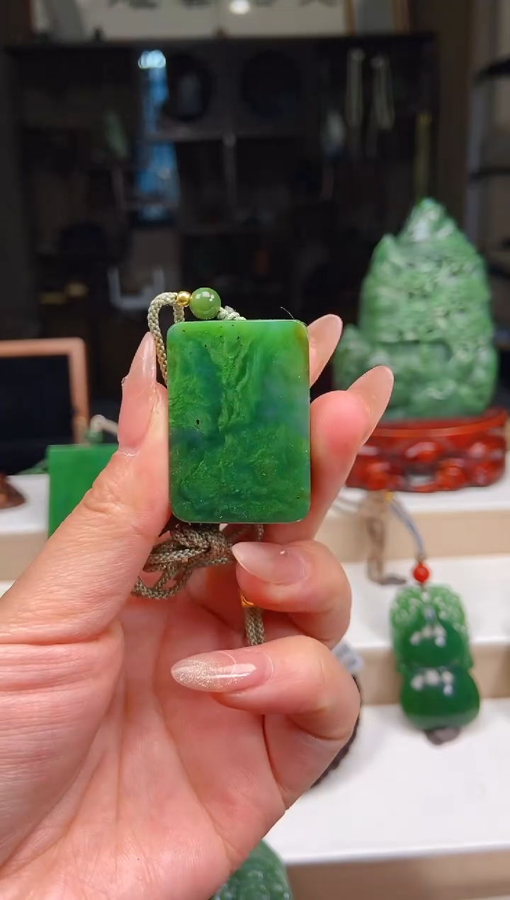 【闪购商品】和田玉挂件未镶嵌1
