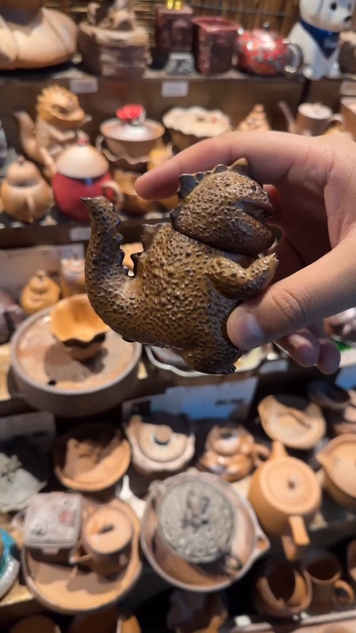 陶器由心造老岩泥优选茶器