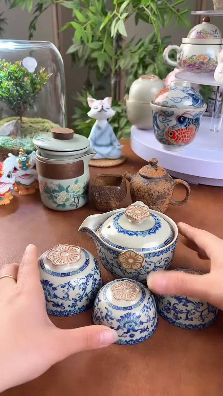 【闪购商品】老实人茶具铺快客