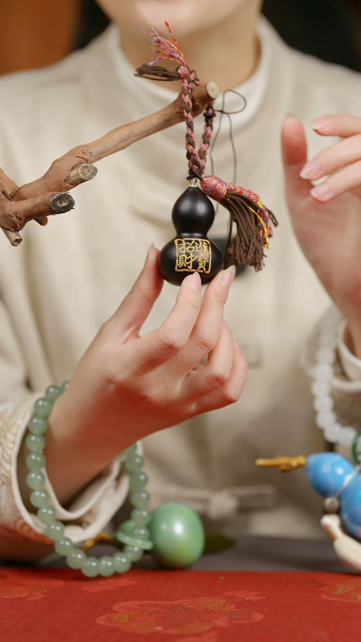 【闪购商品】1519号葫芦摆件挂件脖挂