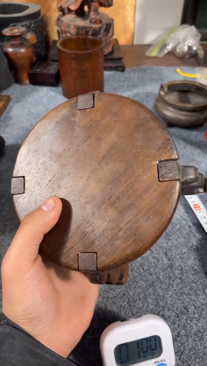 【闪购商品】贡木 老五旧藏底座