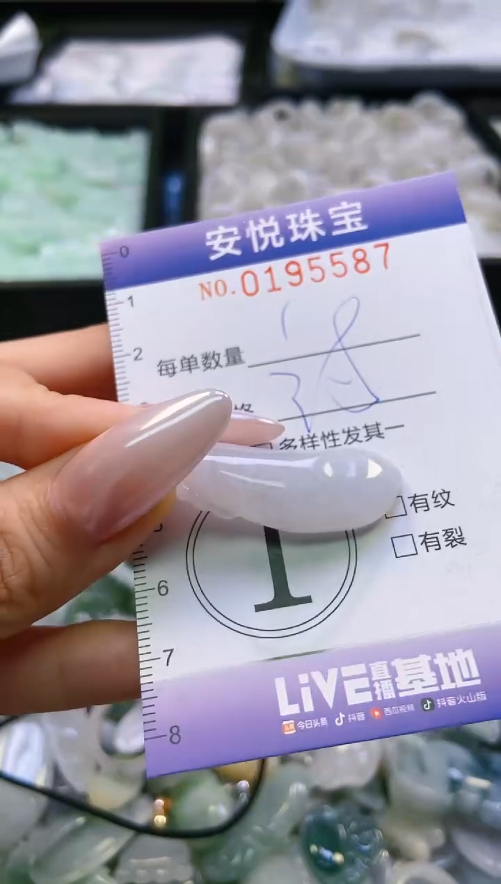 翡翠未镶嵌颈饰闪购0195587