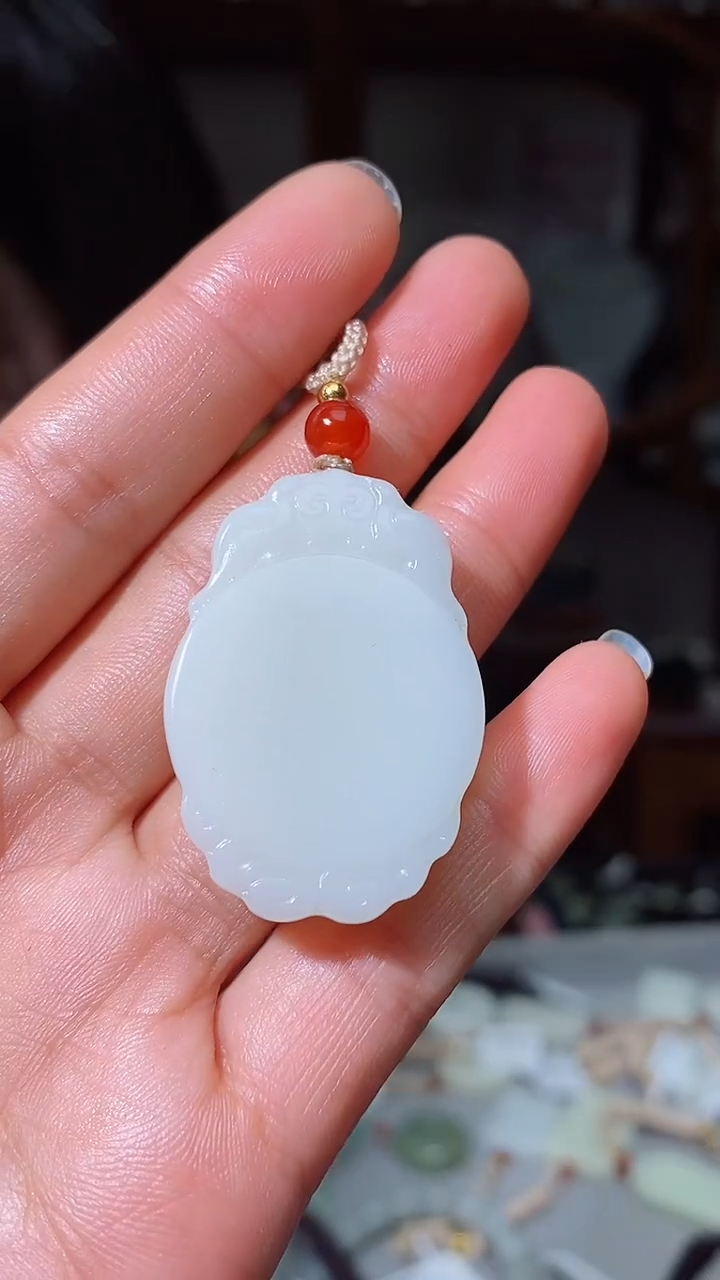 【闪购商品】和田玉挂件未镶嵌1