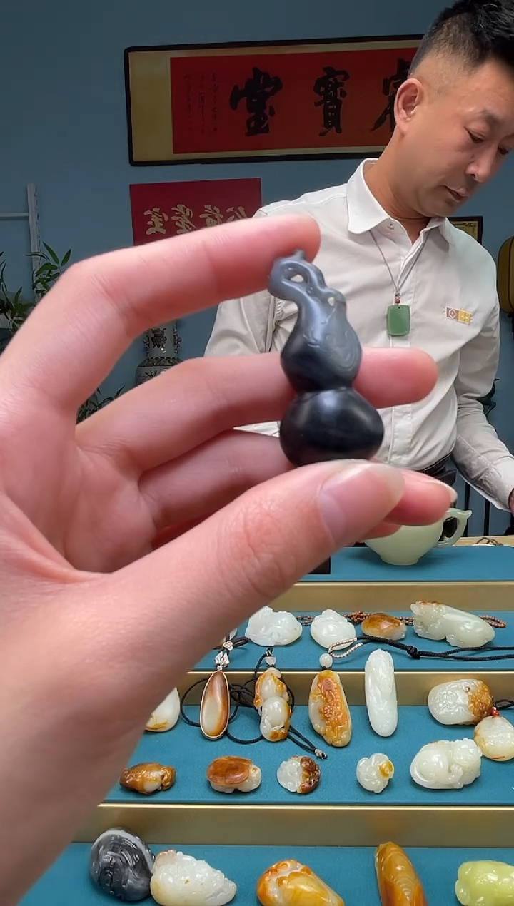 【闪购商品】和田玉颈饰未镶嵌吊坠多样性发货拍一发一