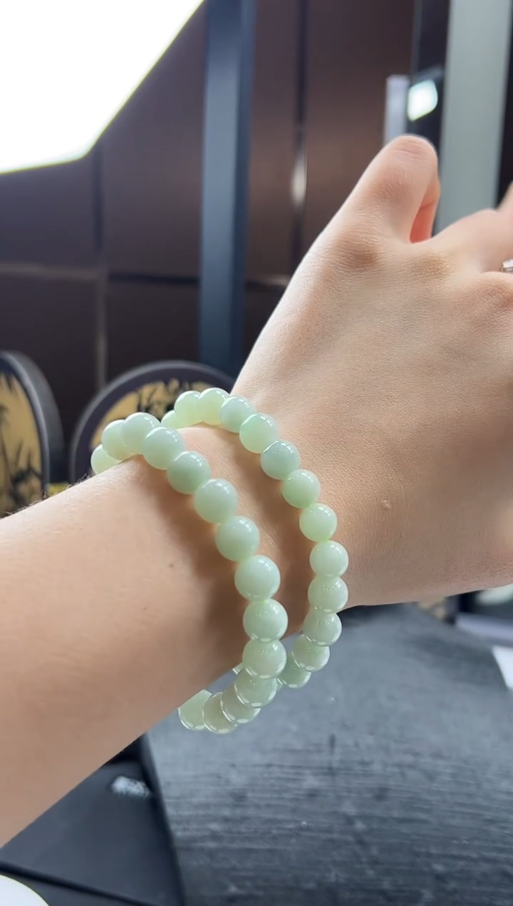 【闪购商品】翡翠手串未镶嵌手串多样性发1件