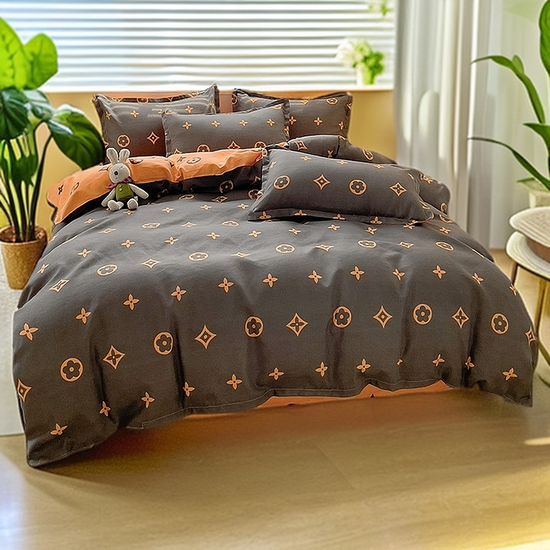 正品亲肤四件套四季床单被套磨毛加厚学生宿舍三件套床上双人被罩