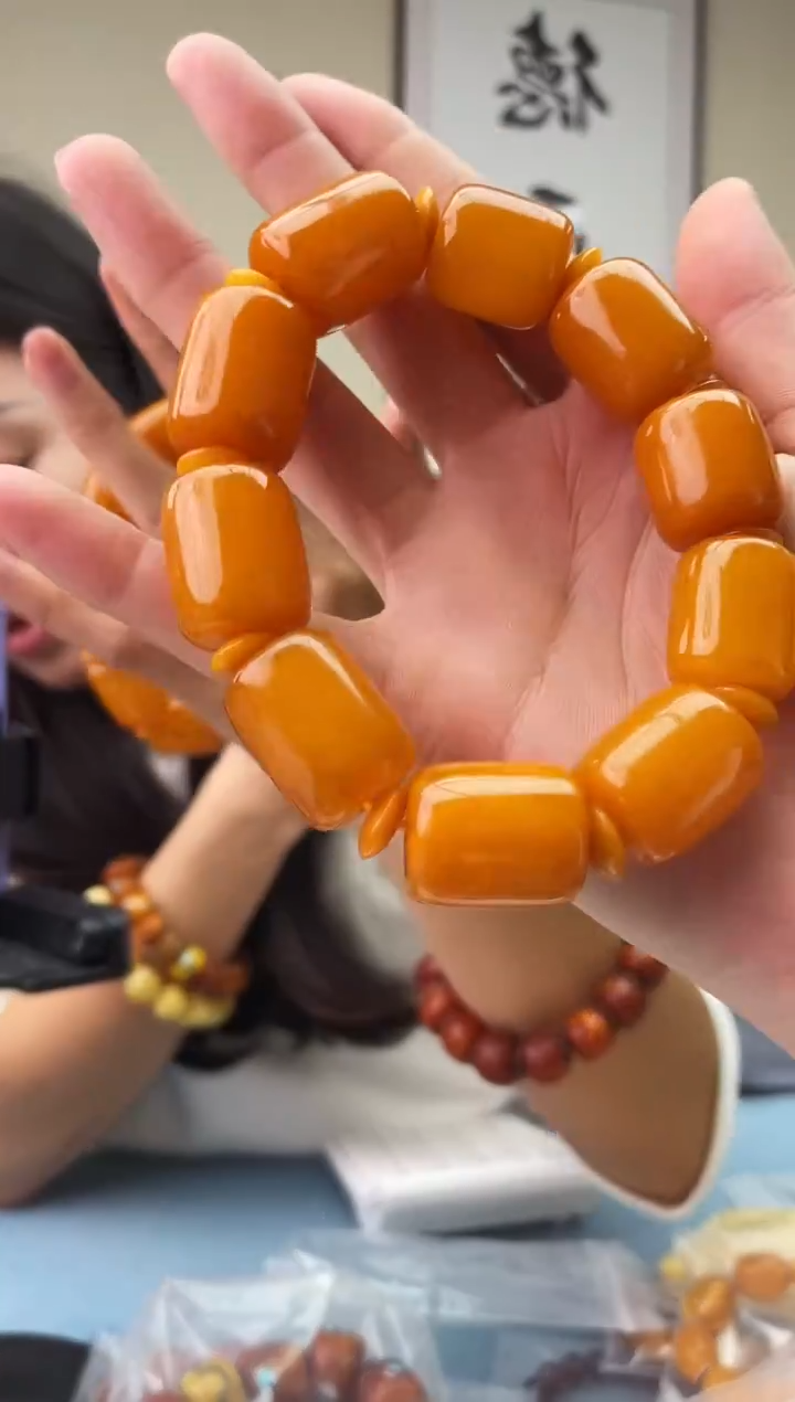 琥珀未镶嵌珠宝奇石T047 17假一罚十，多样性发一件