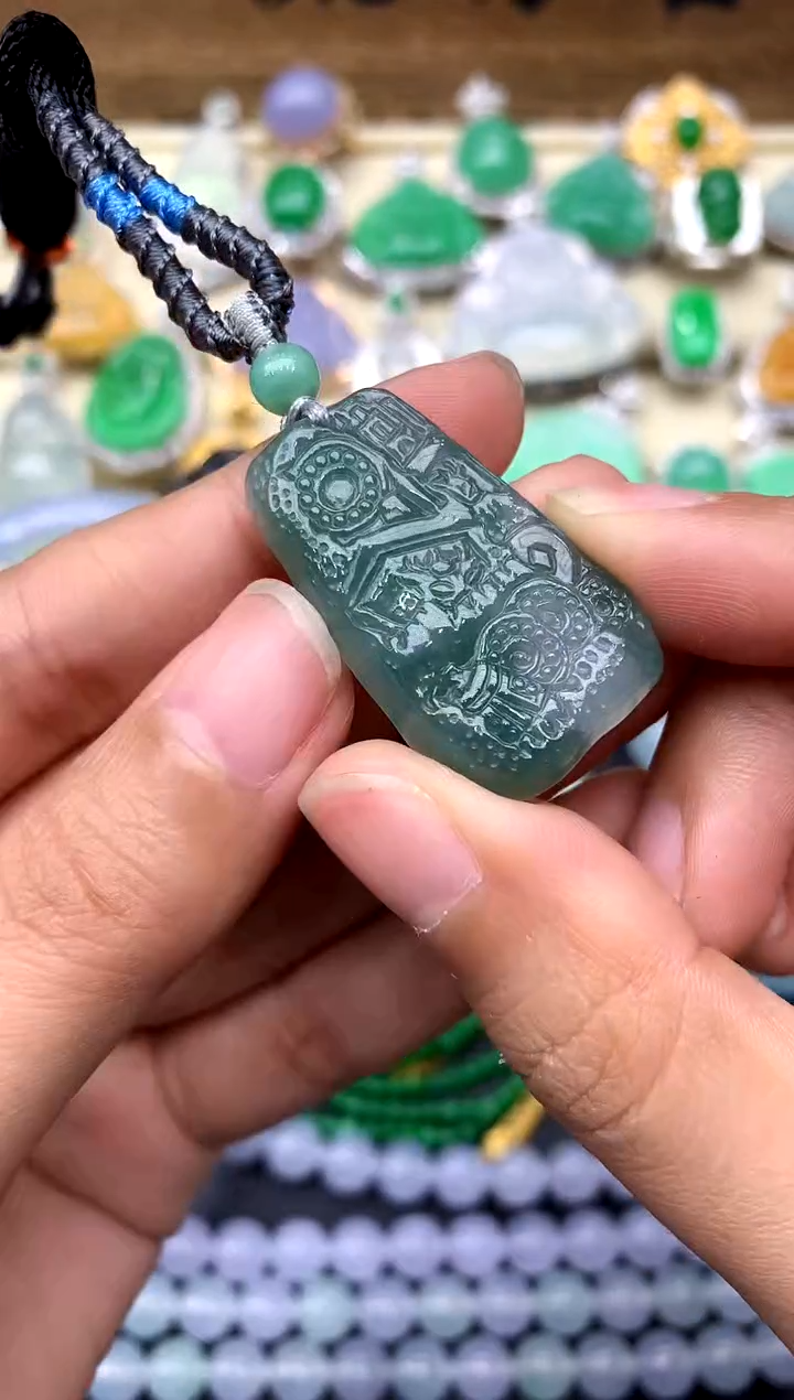 【闪购商品】翡翠颈饰未镶嵌43-中国好珍宝