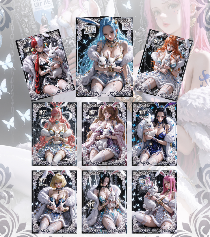 【润欲文创】全亚克力双面滴胶夹心卡牌国产二创代拆未成年禁止下单