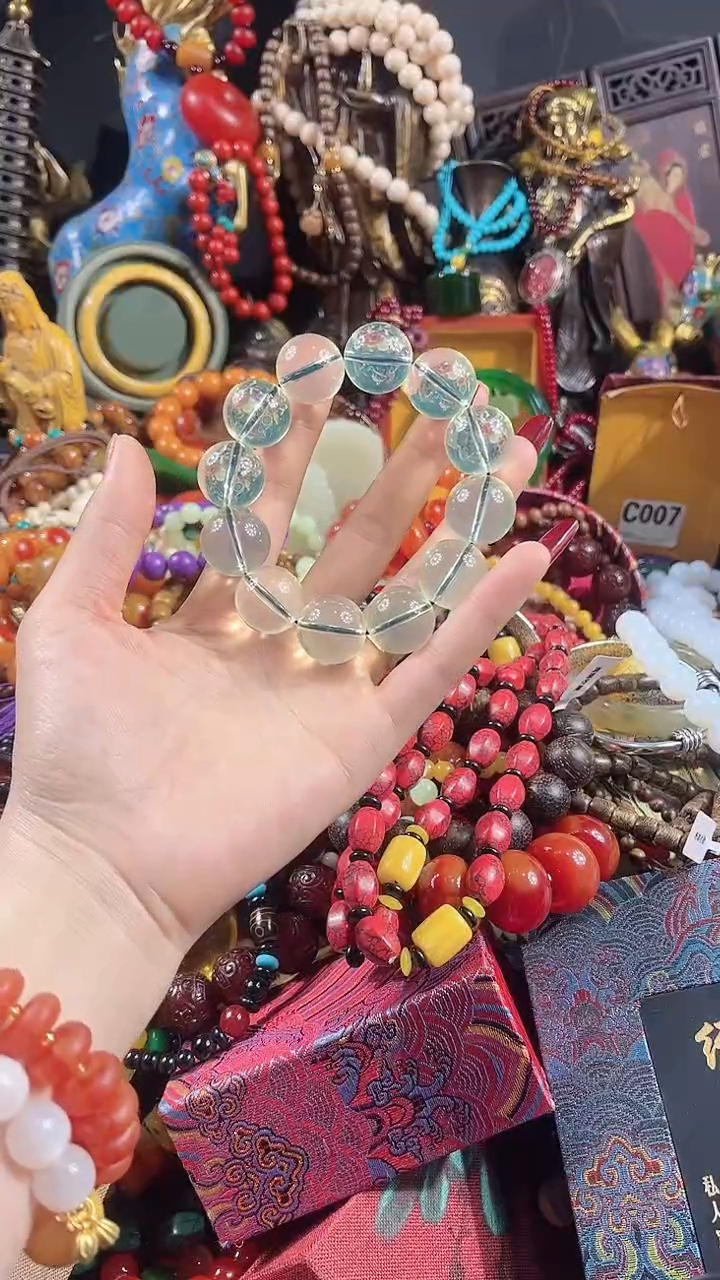 【闪购商品】琥珀手串未镶嵌【闪购商品】9琥珀手串9