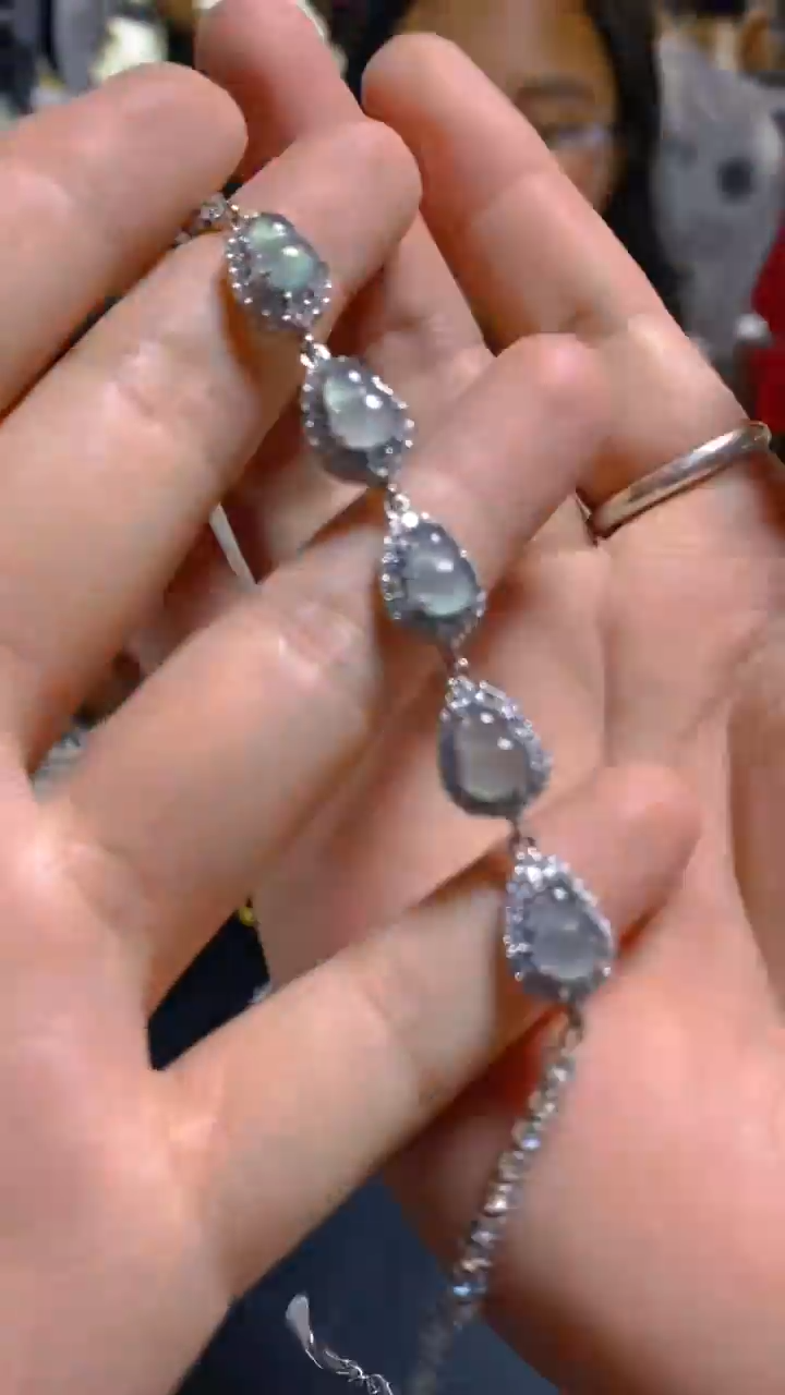 【闪购商品】翡翠手链未镶嵌0280025300多样性发一