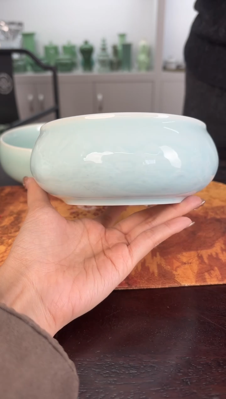 云间青瓷 小米茶器