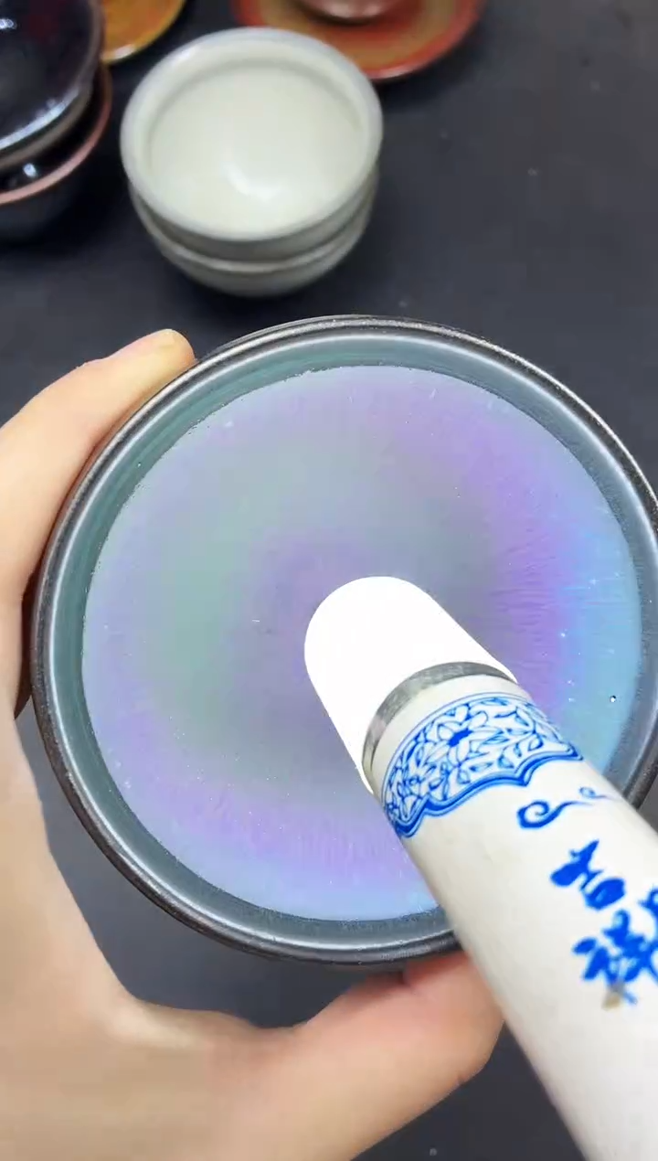 茶盏161微瑕                 