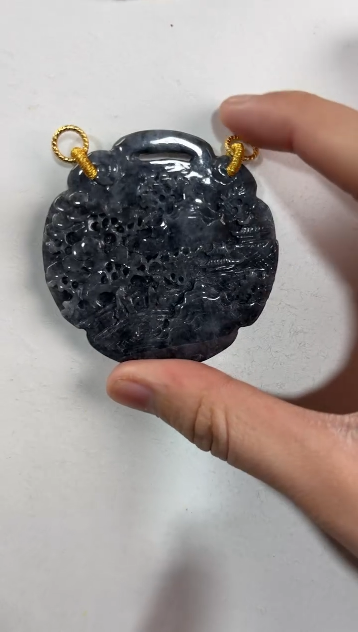 【闪购商品】翡翠颈饰未镶嵌颈饰 未镶嵌1006