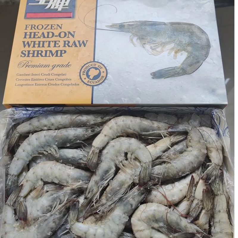 王牌大虾30-40虾1盒（带盒4斤）