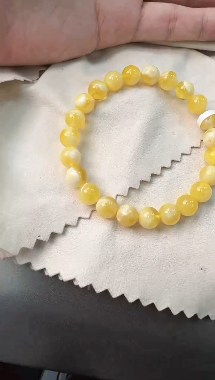 手串蜜蜡未镶嵌蜜蜡手串
