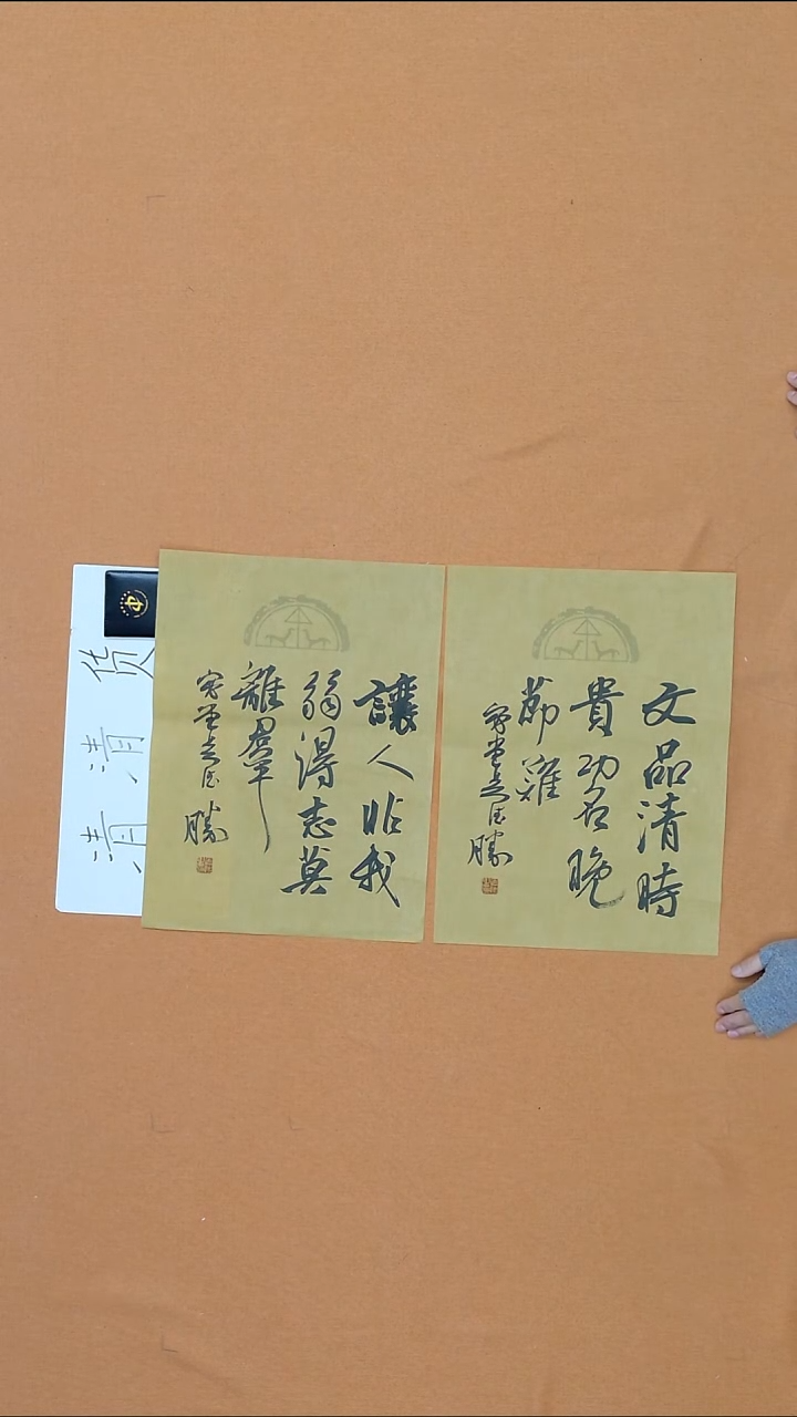 书法吴德胜  江西理S   兰亭  45*35*2