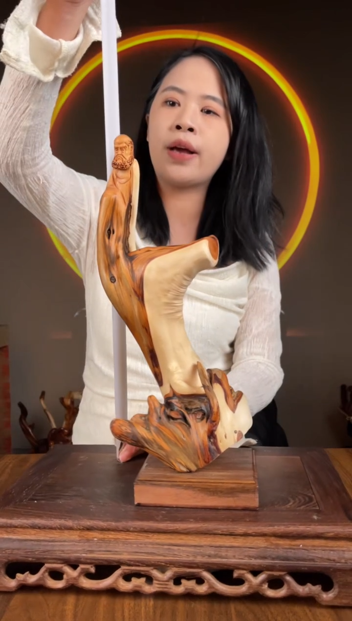 【闪购商品】柏木（崖柏）手工摆件,先抢先得!