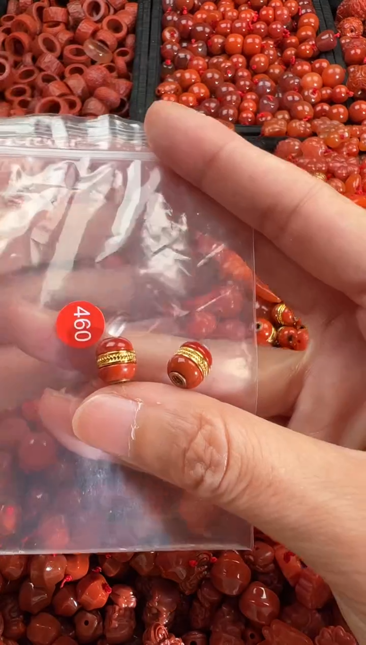 【闪购商品】南红玛瑙颈饰未镶嵌2