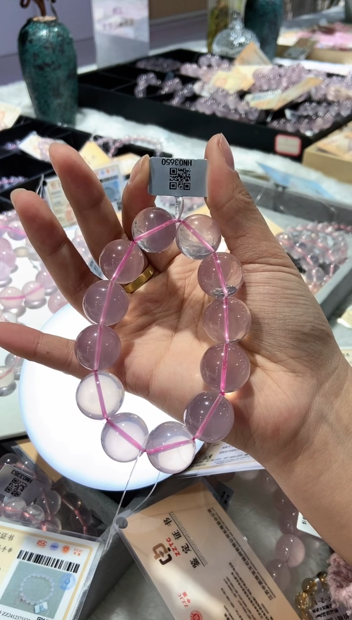 【闪购商品】水晶手串未镶嵌手串