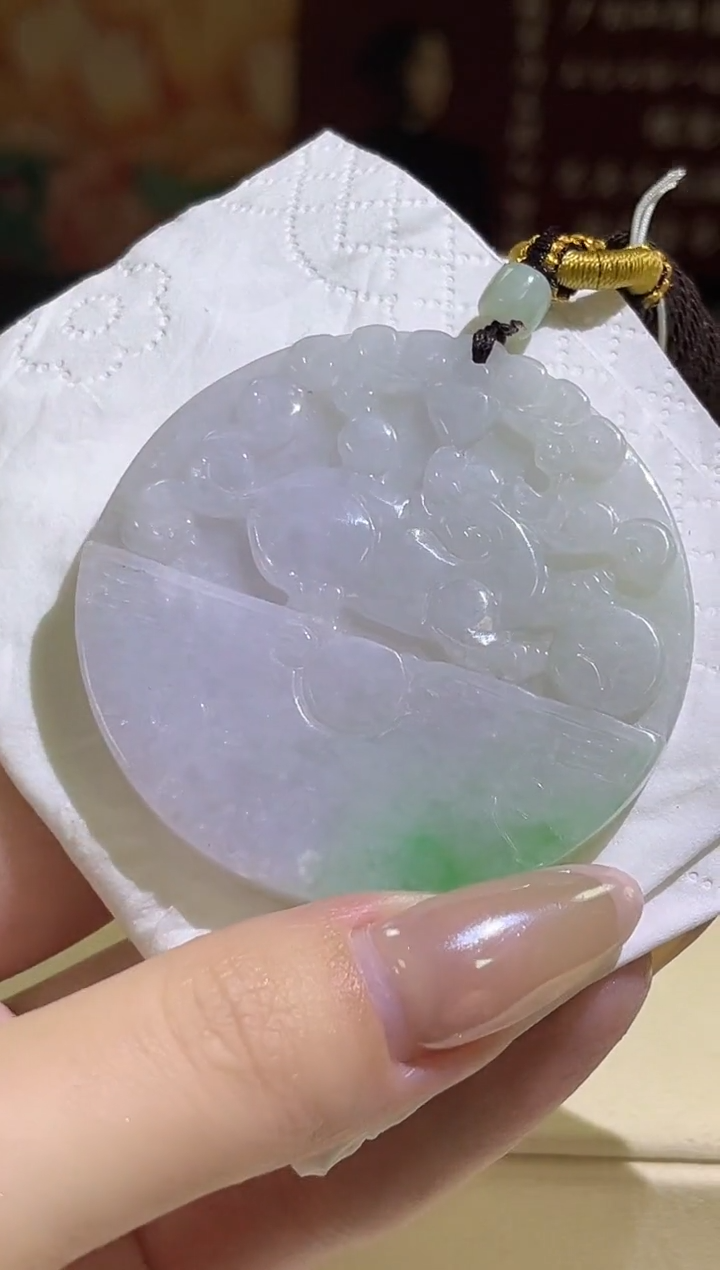 翡翠未镶嵌颈饰MFC0810115