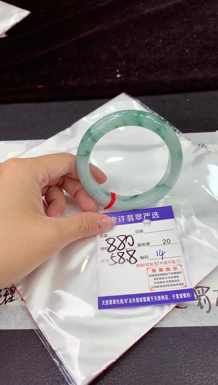 未镶嵌手镯翡翠11