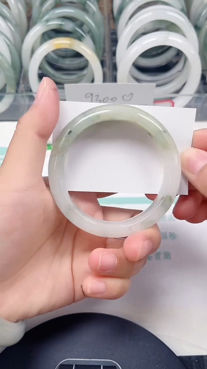 未镶嵌手镯石英质玉222-55/56