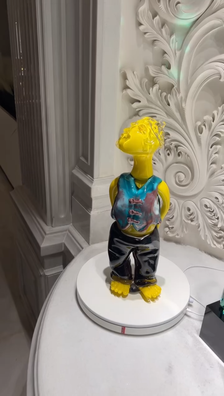 【闪购商品】摆件AJ1012074人物雕塑摆件