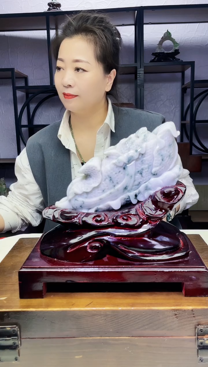 【闪购商品】定制翡翠未镶嵌毛货02250013