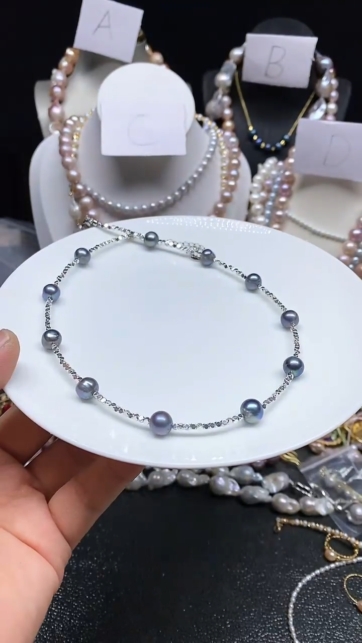 【闪购商品】淡水珍珠颈饰未镶嵌多人