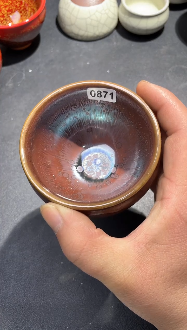 【闪购商品】茶盏871高端茶器主人杯