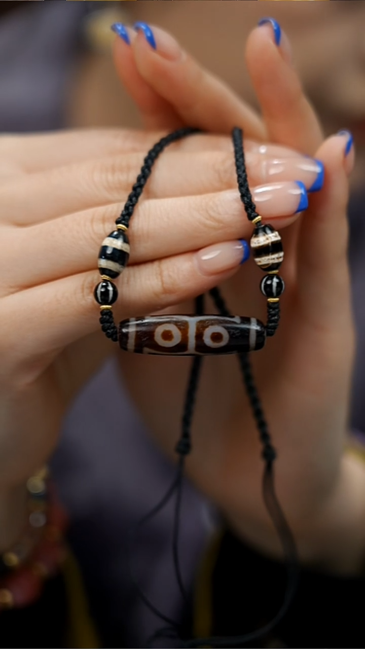 玛瑙/玉髓（覆膜）项链未镶嵌条纹玛瑙