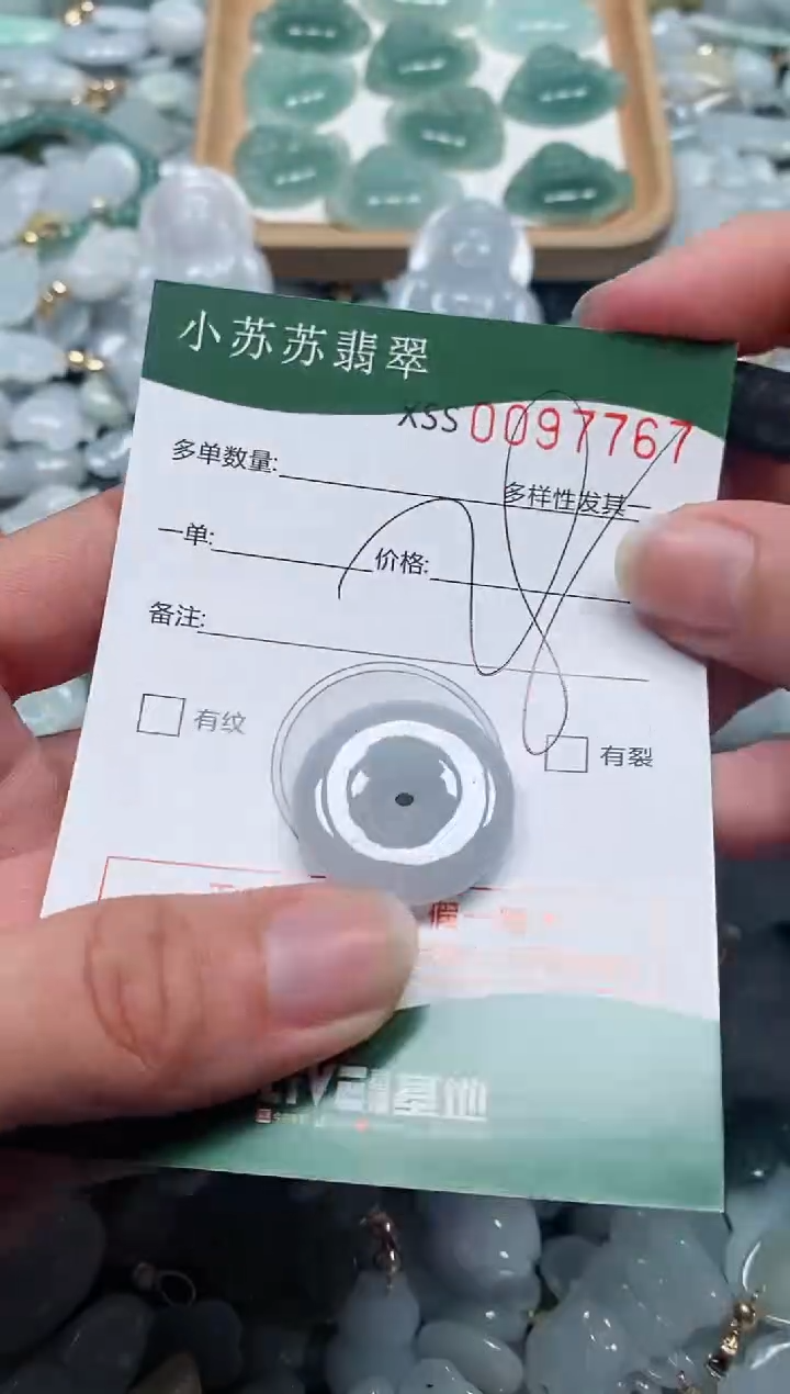 【闪购商品】翡翠颈饰未镶嵌闪购商品0097767