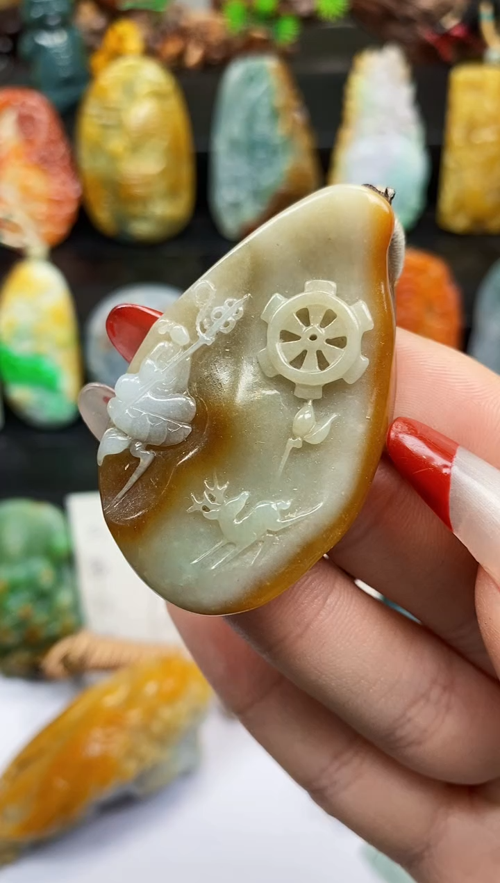 【闪购商品】定制翡翠未镶嵌A货翡翠