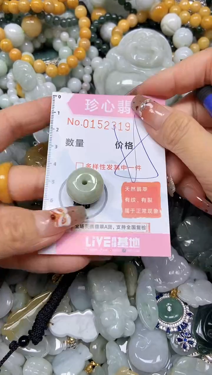 【闪购商品】翡翠颈饰未镶嵌闪购链接0152315