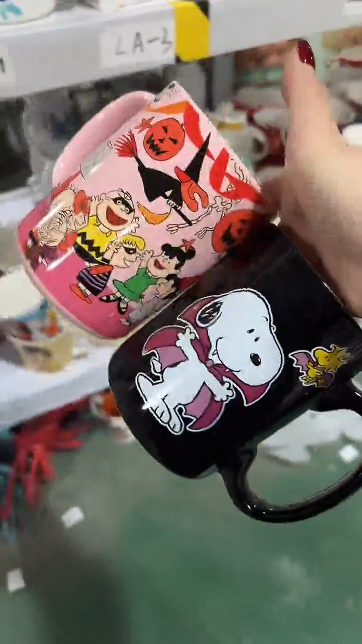 陶瓷手柄款家湖高温陶瓷杯 微瑕